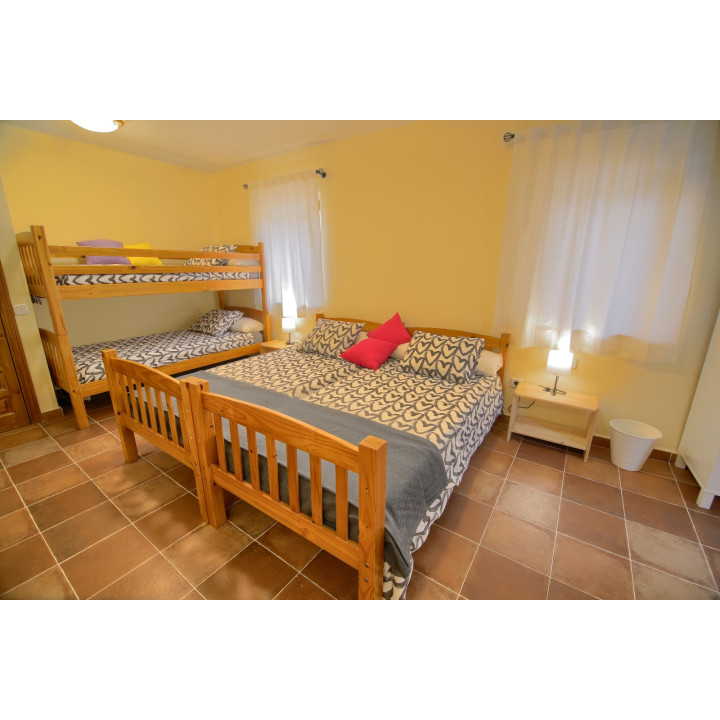 Habitaciones 4 personas